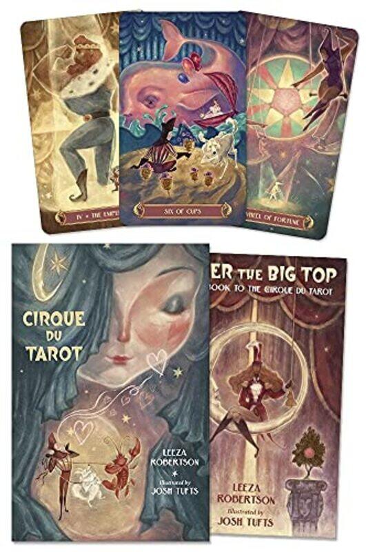 

Cirque Du Tarot By Robertson Leeza - Paperback