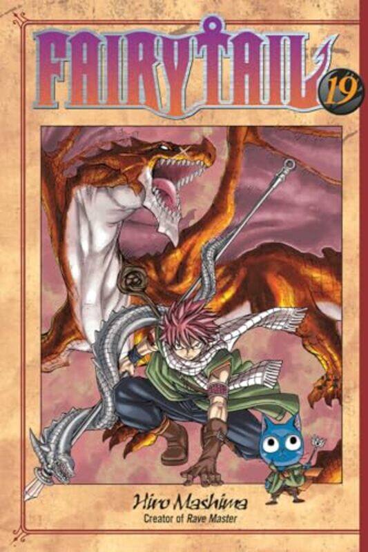 

Fairy Tail 19 by Hiro Mashima-Paperback