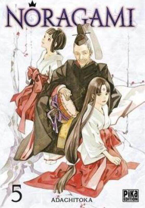 

Noragami Tome 5,Paperback,By :Adachitoka