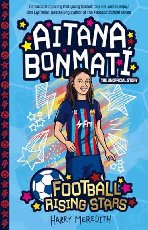 

Football Rising Stars Aitana Bonmati by Peter GrayJohn James Audubon-Paperback