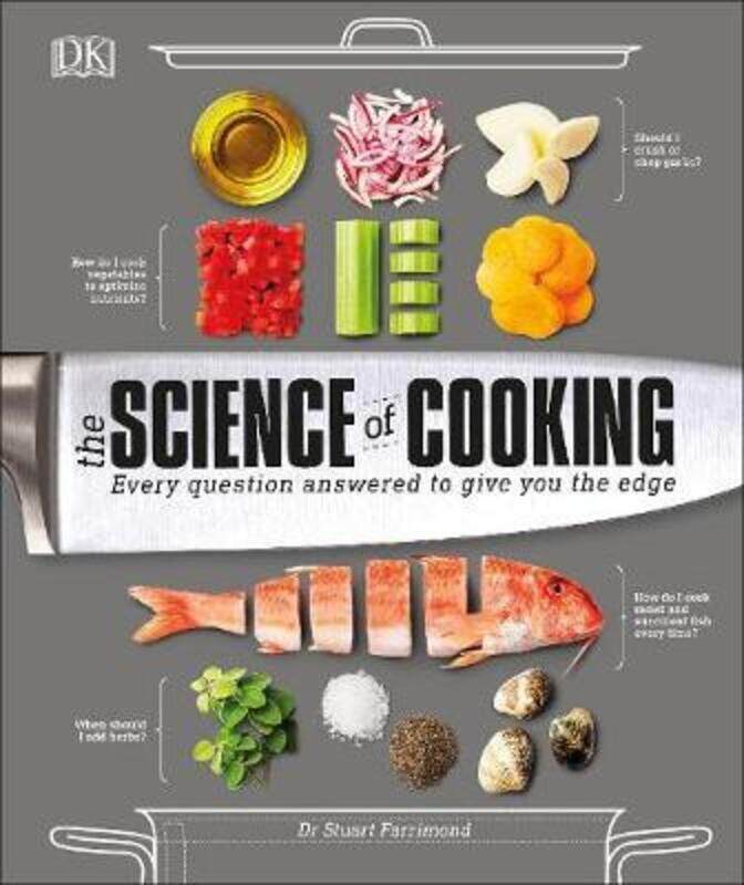 

The Science of Cooking.Hardcover,By :Dr Stuart Farrimond