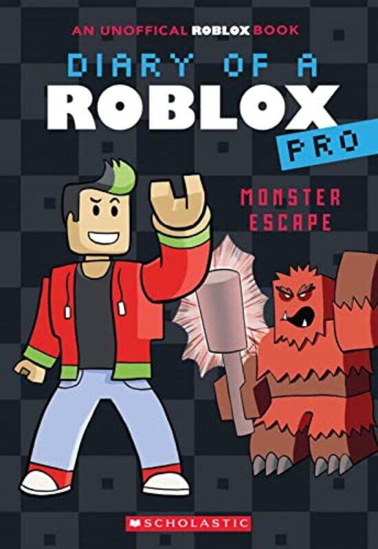 

Diary of a Roblox Pro 1 Monster Escape by Ari Avatar-Paperback