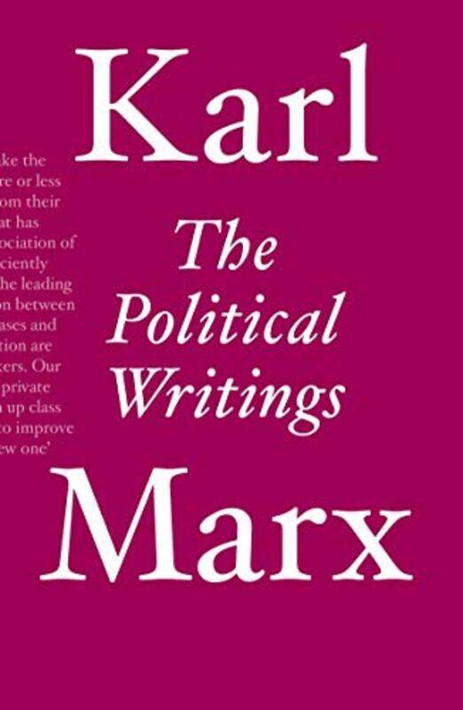

The Political Writings by Doug Cooper-Paperback