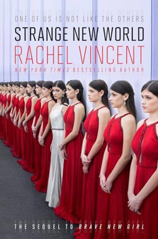 

Strange New World by Rachel Vincent-Hardcover