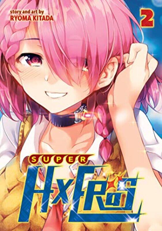 

SUPER HXEROS Vol 2 by Ryoma Kitada-Paperback
