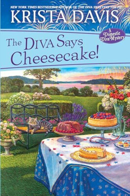 

The Diva Says Cheesecake by Krista Davis-Hardcover