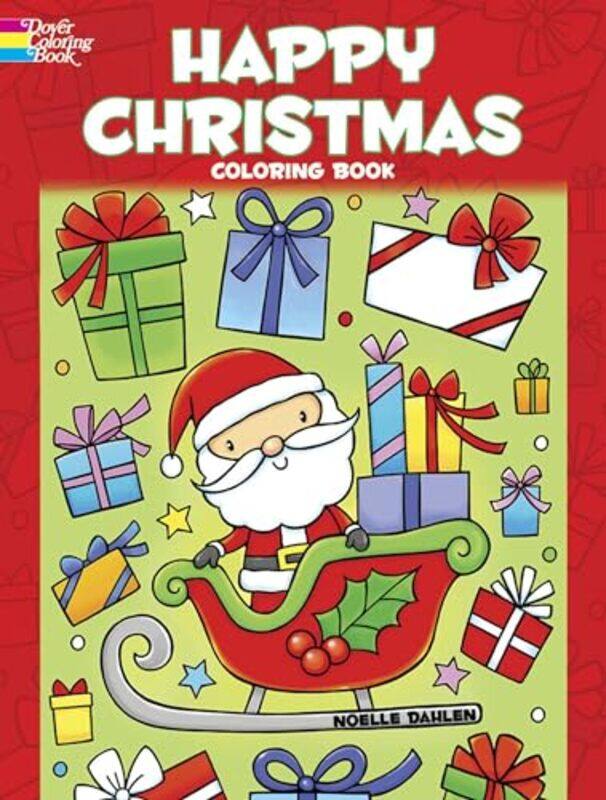 

Happy Christmas Coloring Book by Noelle Dahlen-Paperback