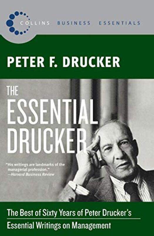 

The Essential Drucker By Peter F. Drucker Paperback