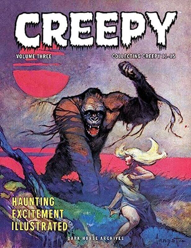 

Creepy Archives Volume 3 By Archie Goodwin - Paperback