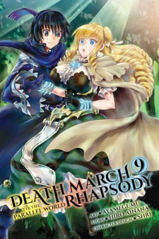 

Death March to the Parallel World Rhapsody Vol 9 by Hiro Ainana-Paperback