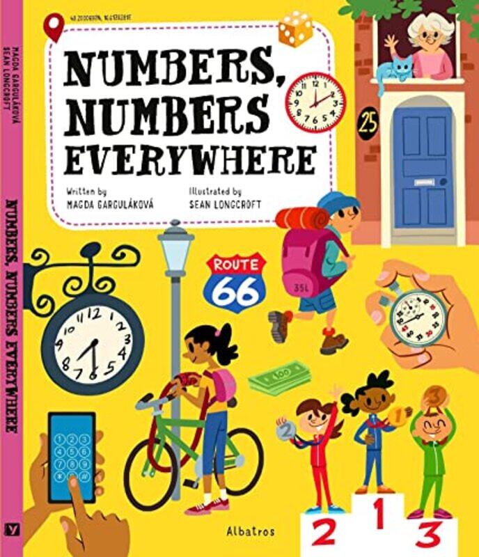 

Numbers Numbers Everywhere by Magda GargulakovaSean Longcroft-Hardcover