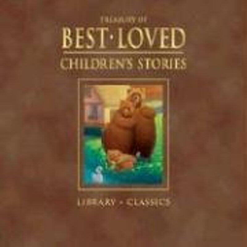 

Leather Treasury Best Loved Children's Stories (Padded Treasury), Hardcover, By: Padded Treasury