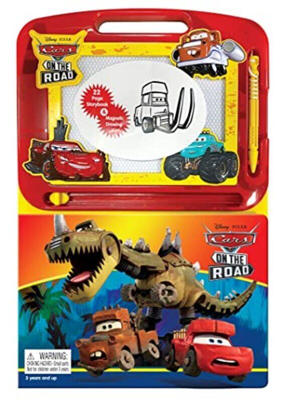 

Disney Cars On The Road Learning Series , Paperback by Phidal