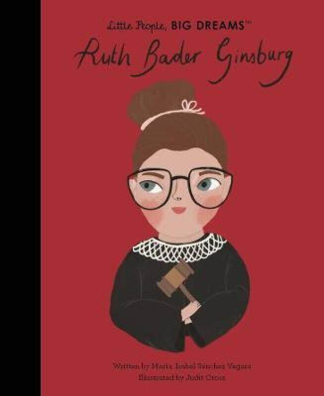 

Ruth Bader Ginsburg.Hardcover,By :Sanchez Vegara, Maria Isabel - Orosz, Judit