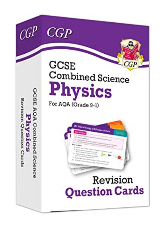 

GCSE Combined Science Physics AQA Revision Question Cards by Michael TodaroStephen Smith-Hardcover