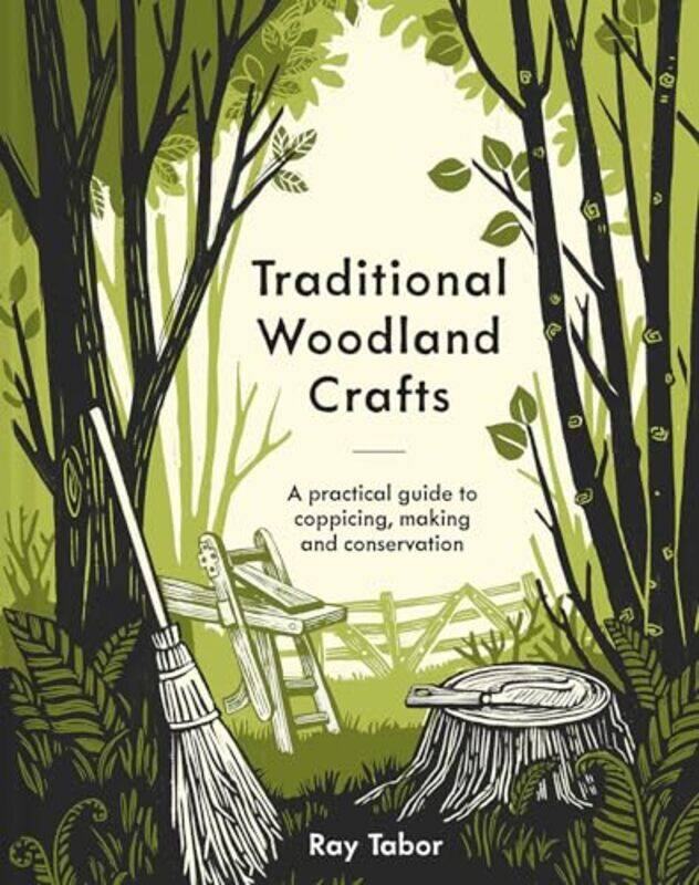 

Traditional Woodland Crafts by D A Carson-Hardcover