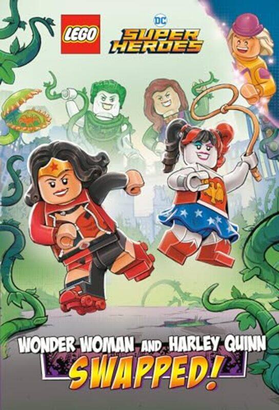 

Wonder Woman And Harley Quinn Swapped By Hamilton Richard Ashley - Hardcover