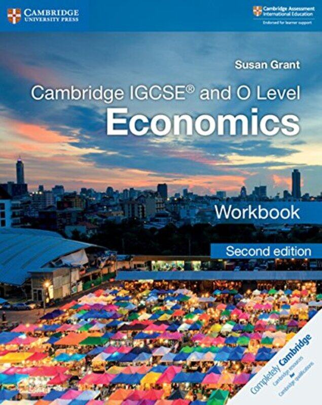 

Cambridge Igcse And O Level Economics Workbook By Susan Grant...Paperback