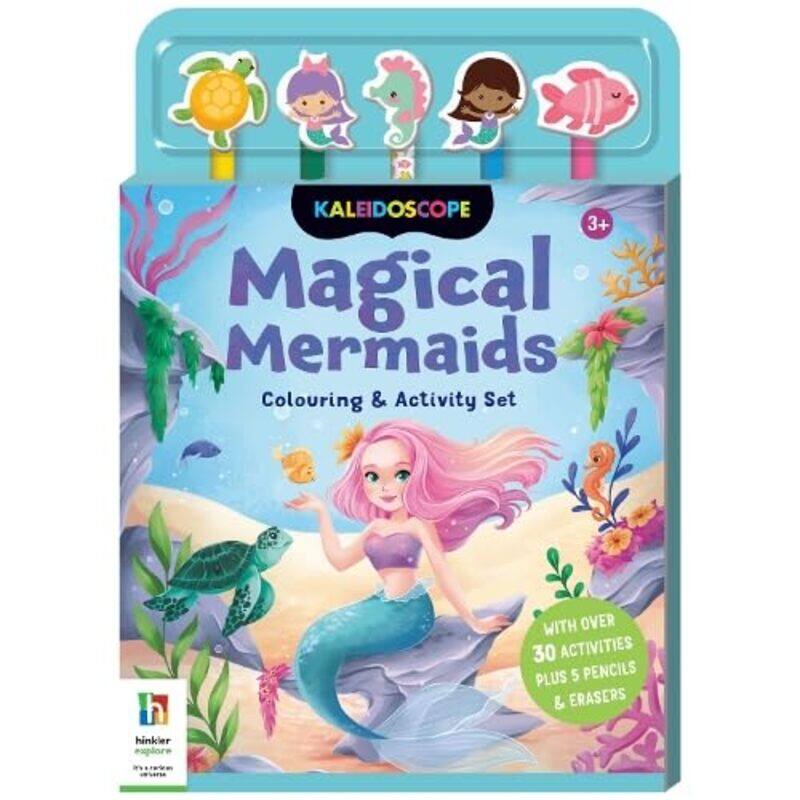 

Magical Mermaids Colouring and Activity Set by Hinkler Pty Ltd-Paperback