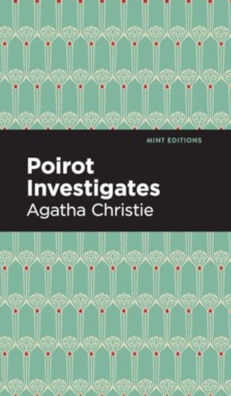 

Poirot Investigates by Agatha Christie-Hardcover