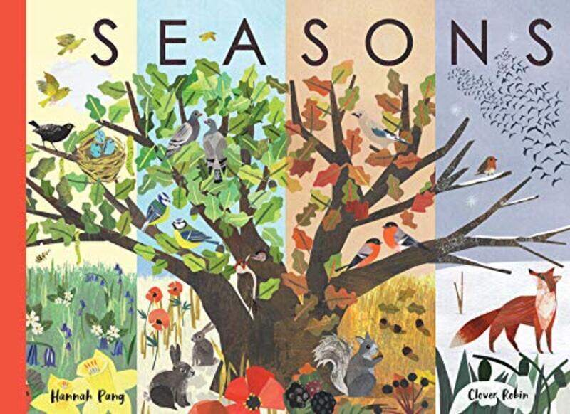 

Seasons , Hardcover by Pang, Hannah - Robin, Clover