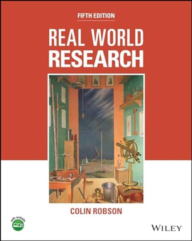 

Real World Research By Robson Colin University Of Huddersfield Uk - Paperback