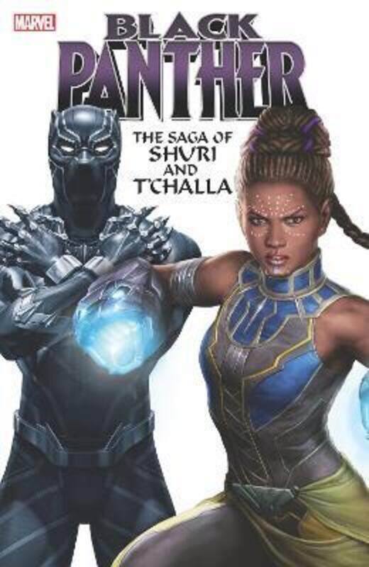 

Black Panther: The Saga Of Shuri & T'challa.paperback,By :Hudlin, Reginald - Maberry, Jonathan - Coates, Ta-Nehisi