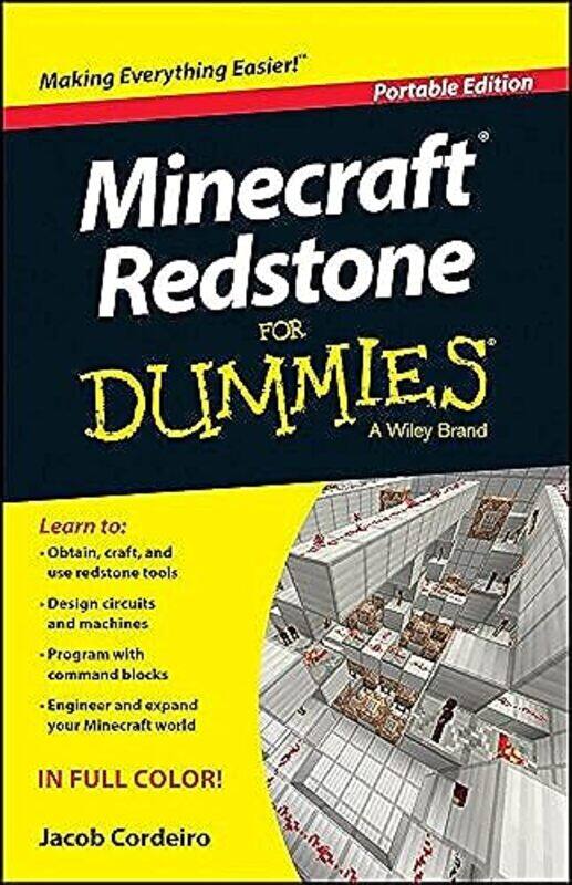 

Minecraft Redstone For Dummies by Rebecca Pettiford-Paperback