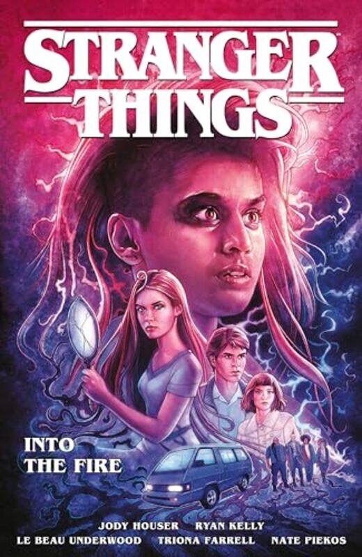 

Stranger Things Into the Fire Graphic Novel by Jody Houser-Paperback
