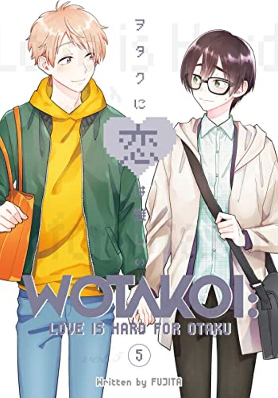 Wotakoi Love Is Hard for Otaku 5 by Fujita-Paperback