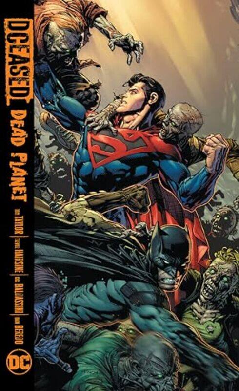 

Dceased Dead Planet by Tom TaylorTrevor Hairsine-Paperback