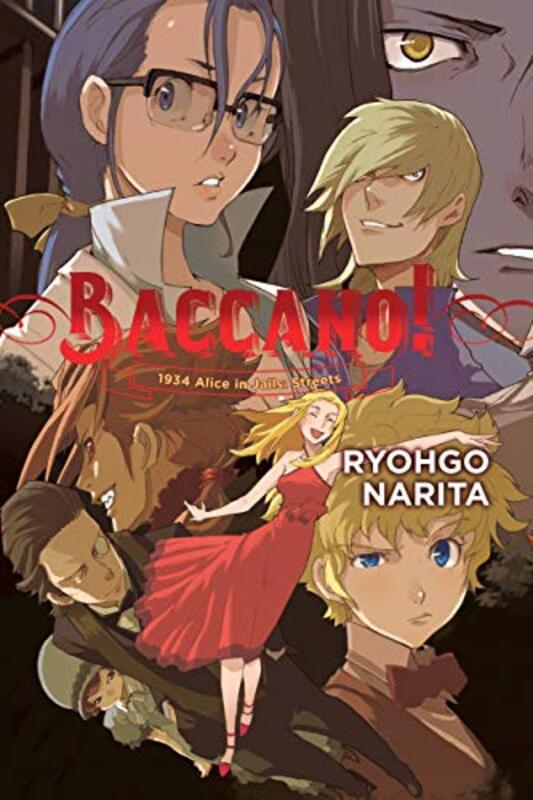 

Baccano Vol 9 light novel by Ryohgo Narita-Hardcover