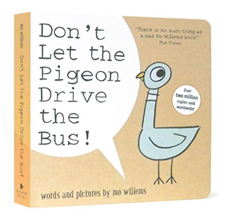 

Dont Let the Pigeon Drive the Bus! Paperback by Willems, Mo - Willems, Mo