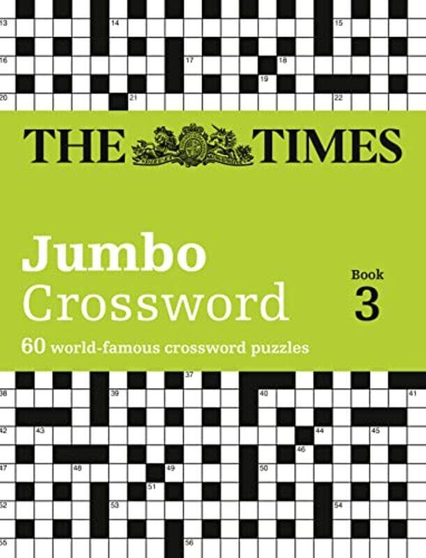 

The Times 2 Jumbo Crossword Book 3 by The Times Mind Games-Paperback