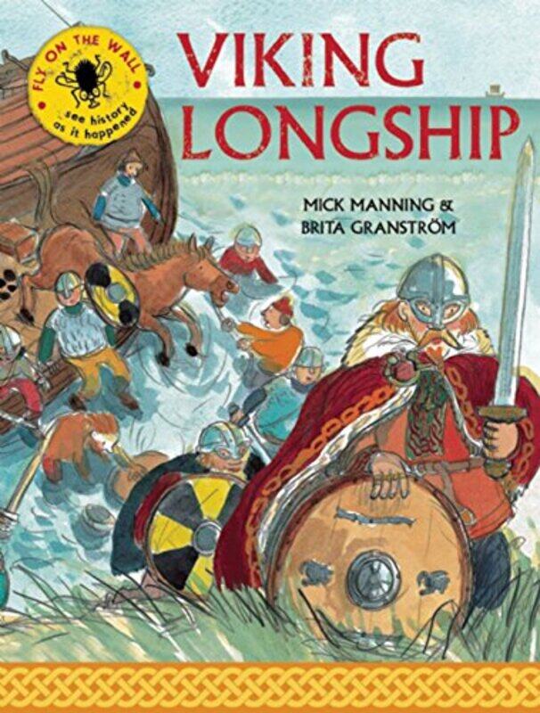 

Viking Longship by Mick ManningBrita Granstrom-Paperback