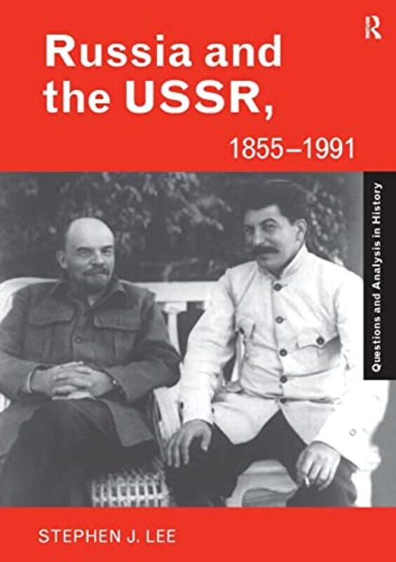 

Russia And The Ussr 18551991 By Stephen J. Lee...Paperback
