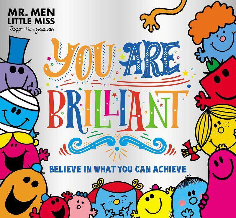 

Mr. Men Little Miss: You Are Brilliant: Believe in What You Can Achieve, Paperback Book, By: Adam Hargreaves