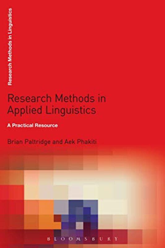 

Research Methods in Applied Linguistics by Murray Spiegel-Paperback