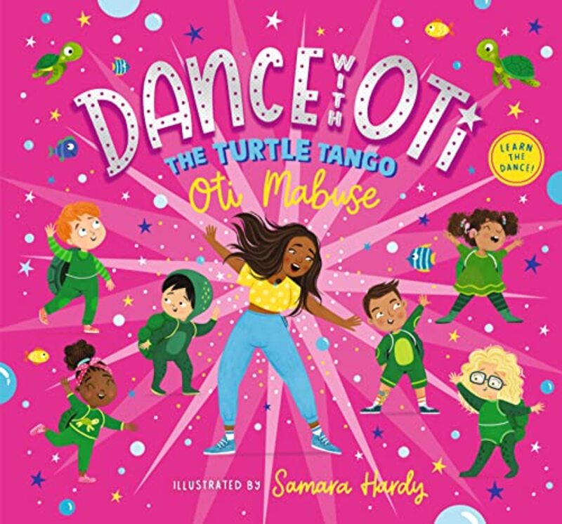 Dance with Oti The Turtle Tango by Oti MabuseSamara Hardy-Paperback