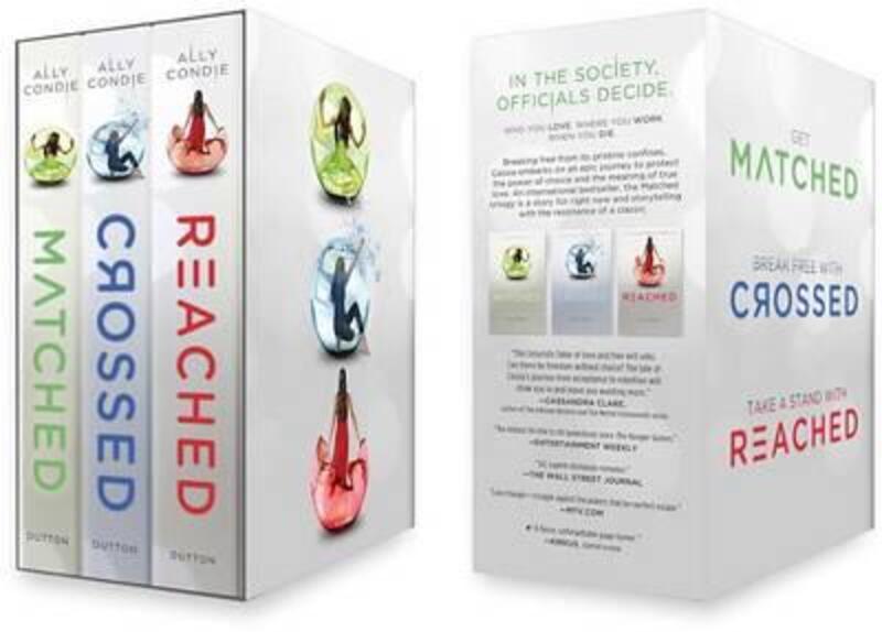 Matched Trilogy Box Set: Matched/Crossed/Reached.paperback,By :Condie, Ally