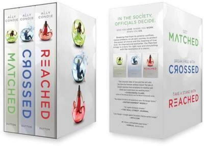 

Matched Trilogy Box Set: Matched/Crossed/Reached.paperback,By :Condie, Ally