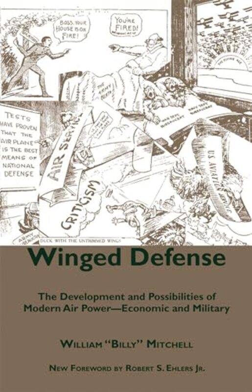 

Winged Defense by William Mitchell-Paperback