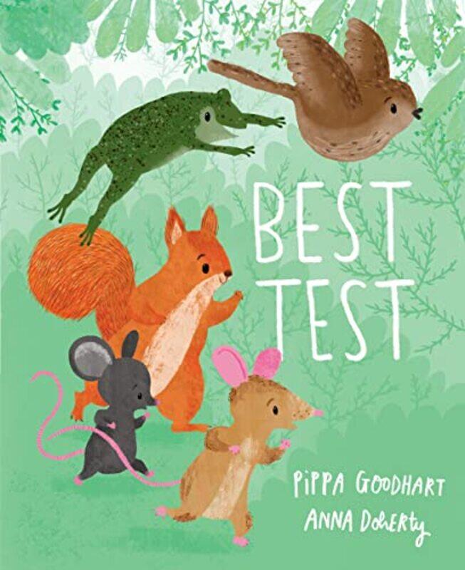 

Best Test by Pippa GoodhartAnna Doherty-Paperback