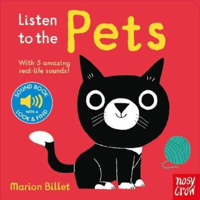 

Listen To The Pets (Reissue),Hardcover, By:Marion Billet