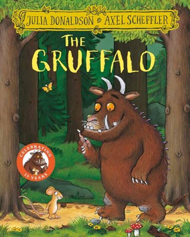 

The Gruffalo by Julia DonaldsonAxel Scheffler-Paperback