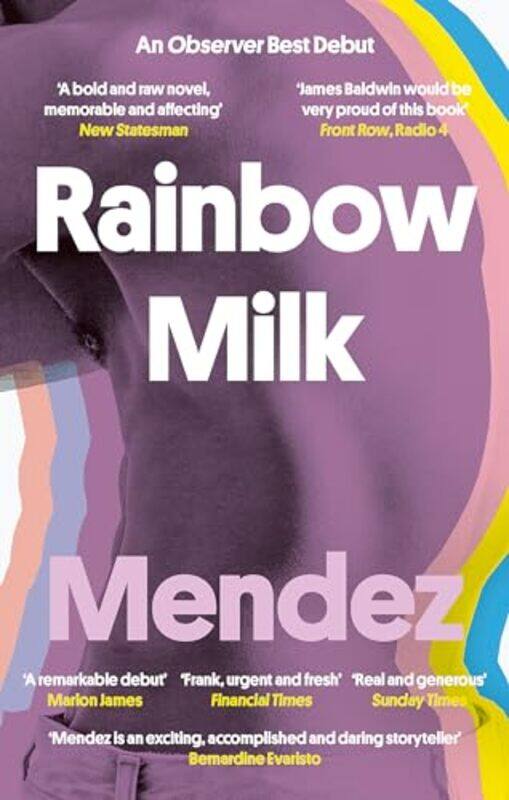 

Rainbow Milk by Paul Mendez-Paperback