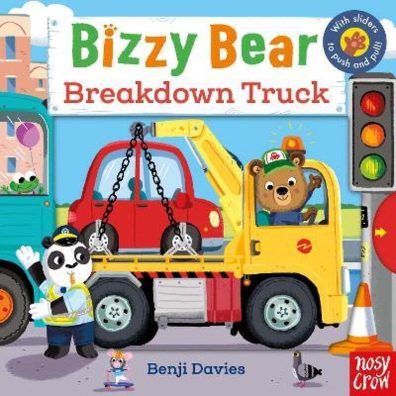 

Bizzy Bear: Breakdown Truck.paperback,By :Benji Davies
