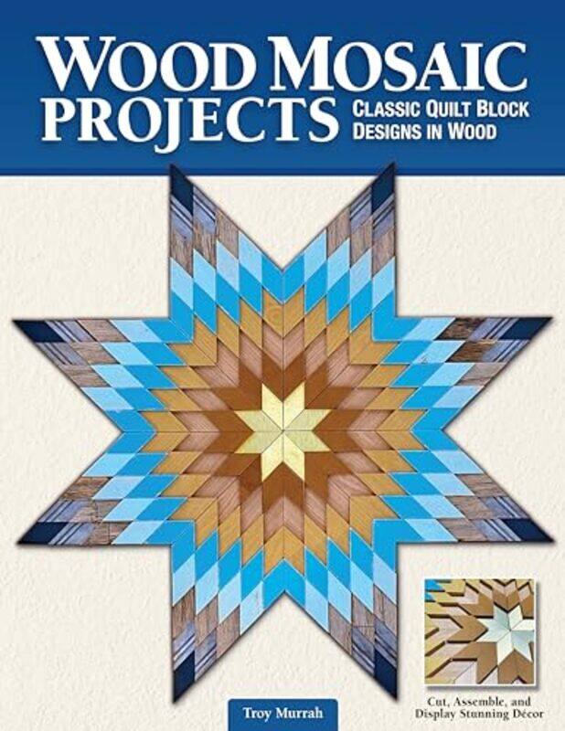 

Wood Mosaic Projects-Paperback
