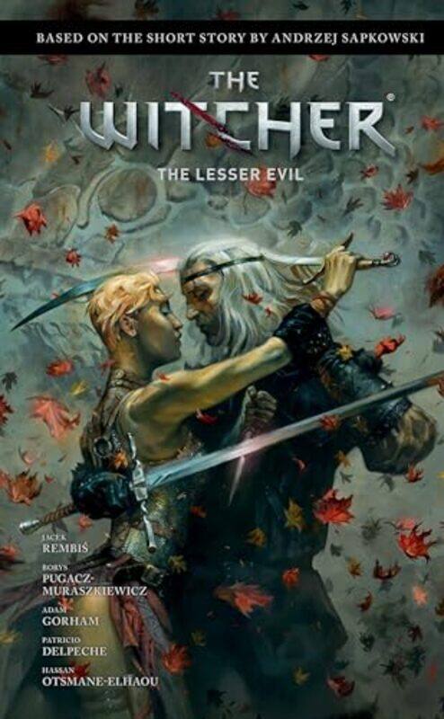 

Andrzej Sapkowskis The Witcher The Lesser Evil, Paperback by Andrzej Sapkowski