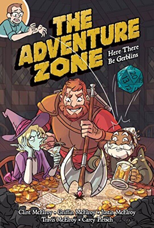 

The Adventure Zone Here There Be Gerblins by Carey PietschClint McElroyGriffin McElroyJustin McElroyTravis McElroyCarey Pietsch-Paperback